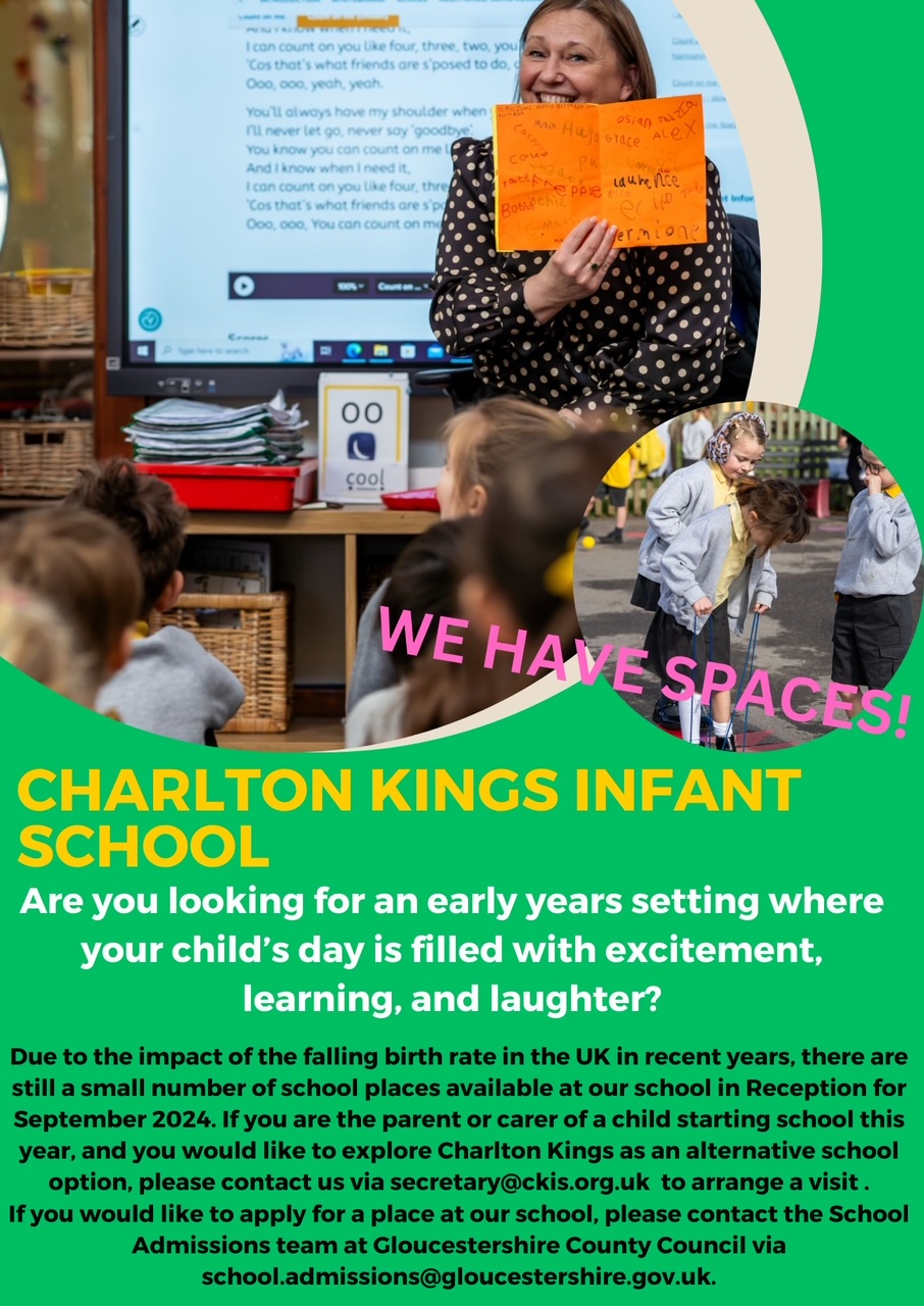 Home - Charlton Kings Infants' School