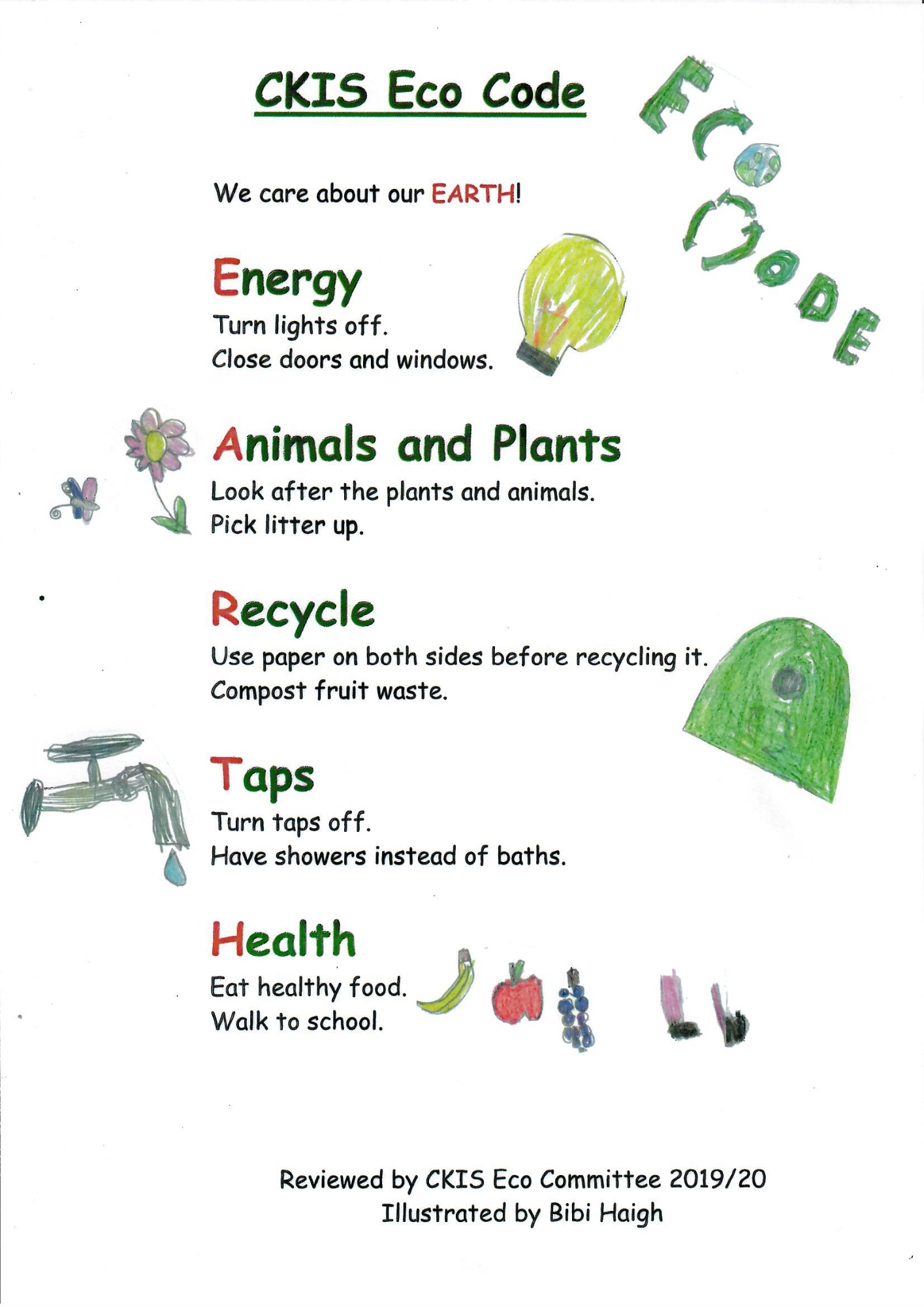 Eco committee's code